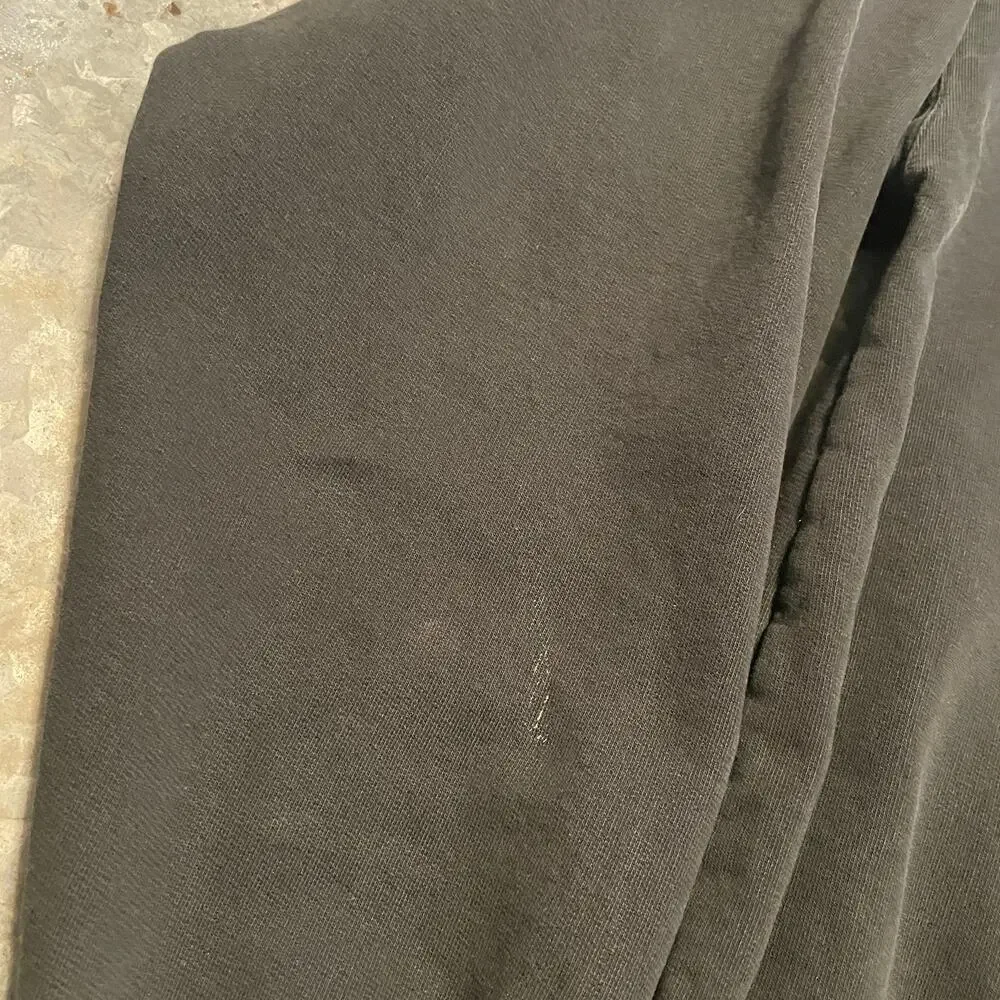 Vintage Y2K Hard Rock Cafe HRC 71 Pullover Sweatshirt Mens XL Black Embroidered - Picture 4 of 9